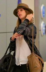 ASHLEY GREENE at LAX Airport in Los Angeles 2311