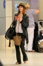 ASHLEY GREENE at LAX Airport in Los Angeles 2311
