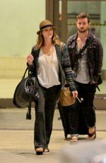 ASHLEY GREENE at LAX Airport in Los Angeles 2311
