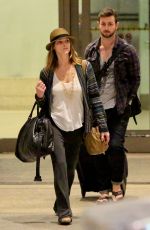ASHLEY GREENE at LAX Airport in Los Angeles 2311