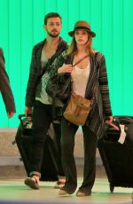 ASHLEY GREENE at LAX Airport in Los Angeles 2311