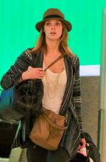 ASHLEY GREENE at LAX Airport in Los Angeles 2311