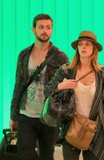ASHLEY GREENE at LAX Airport in Los Angeles 2311