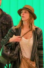 ASHLEY GREENE at LAX Airport in Los Angeles 2311