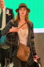 ASHLEY GREENE at LAX Airport in Los Angeles 2311