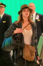ASHLEY GREENE at LAX Airport in Los Angeles 2311