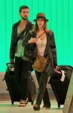 ASHLEY GREENE at LAX Airport in Los Angeles 2311