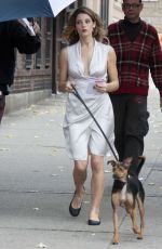 ASHLEY GREENE on the Set of Urge in New York 1211