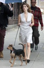 ASHLEY GREENE on the Set of Urge in New York 1211
