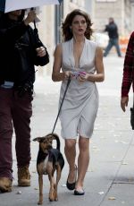 ASHLEY GREENE on the Set of Urge in New York 1211