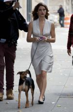 ASHLEY GREENE on the Set of Urge in New York 1211