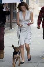 ASHLEY GREENE on the Set of Urge in New York 1211