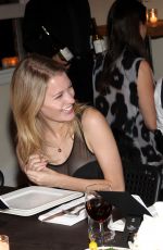 ASHLEY HINSHAW at The Art of Elysuim’s 2015 Heaven Dinner in Los Angeles