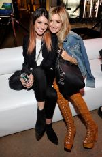 ASHLEY TISDALE at Revolve Pop-up Launch Party in Los Angeles