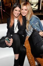 ASHLEY TISDALE at Revolve Pop-up Launch Party in Los Angeles