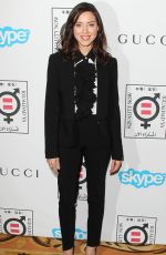 AUBREY PLAZA at Equality Now’s Make Equality Reality Event in Los Angeles