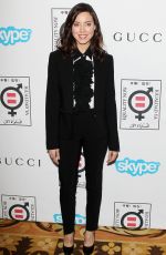 AUBREY PLAZA at Equality Now’s Make Equality Reality Event in Los Angeles