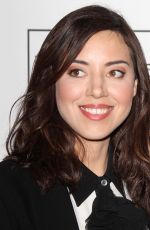 AUBREY PLAZA at Equality Now’s Make Equality Reality Event in Los Angeles
