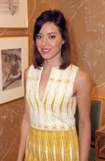 AUBREY PLAZA at Vogue and Tory Burch Celebrate the Tory Burch Watch Collection