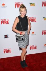 AUDREY WHITBY at Pants in Fire Premiere in Hollywood