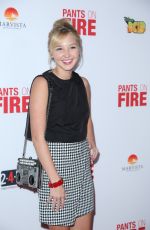 AUDREY WHITBY at Pants in Fire Premiere in Hollywood