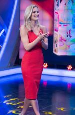 BAR REFAELI at El Hormiguero TV Show in Madrid