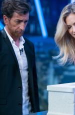 BAR REFAELI at El Hormiguero TV Show in Madrid
