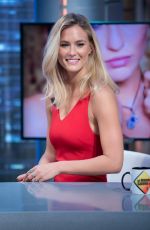 BAR REFAELI at El Hormiguero TV Show in Madrid