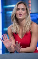 BAR REFAELI at El Hormiguero TV Show in Madrid