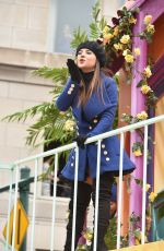 BECKY G at 2014 Macy’s Thanksgiving Day Parade in New York