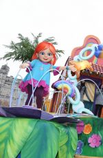 BECKY G at 2014 Macy’s Thanksgiving Day Parade in New York