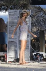 BEHATI PRINSLOO at VS Photoshoot in the Carribean 1211