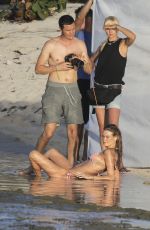 BEHATI PRINSLOO at VS Photoshoot in the Carribean 1211