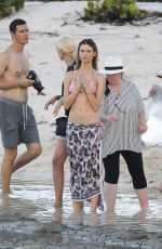 BEHATI PRINSLOO at VS Photoshoot in the Carribean 1211