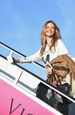 BEHATI PRINSLOO Departing for the London for 2014 Victoria