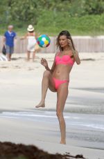 BEHATI PRINSLOO in Bikini at a Photoshoot in the Carribean