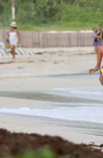 BEHATI PRINSLOO in Bikini at a Photoshoot in the Carribean