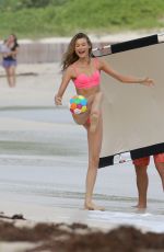 BEHATI PRINSLOO in Bikini at a Photoshoot in the Carribean