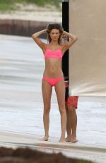 BEHATI PRINSLOO in Bikini at a Photoshoot in the Carribean