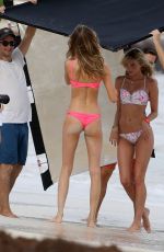 BEHATI PRINSLOO in Bikini at a Photoshoot in the Carribean