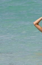 BEHATI PRINSLOO in Bikini at a Photoshoot in the Carribean