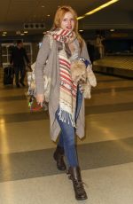 BELLA THORNE Arrives at JFK Airport in New York 1111
