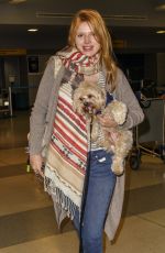 BELLA THORNE Arrives at JFK Airport in New York 1111