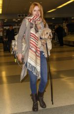 BELLA THORNE Arrives at JFK Airport in New York 1111
