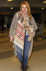 BELLA THORNE Arrives at JFK Airport in New York 1111