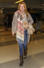 BELLA THORNE Arrives at JFK Airport in New York 1111