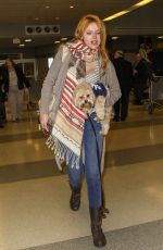 BELLA THORNE Arrives at JFK Airport in New York 1111
