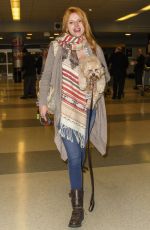 BELLA THORNE Arrives at JFK Airport in New York 1111
