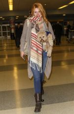 BELLA THORNE Arrives at JFK Airport in New York 1111