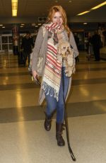 BELLA THORNE Arrives at JFK Airport in New York 1111
